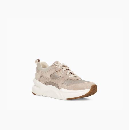 UGG LA Hills - Joggesko Dame - Beige (NO-F334)